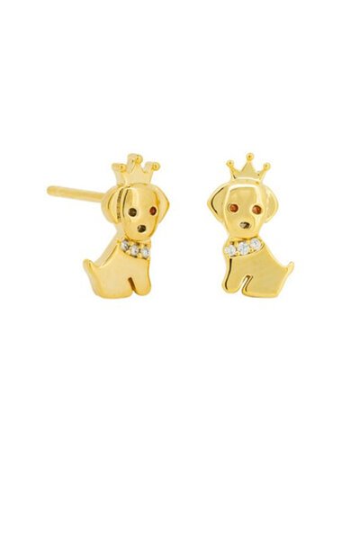 Tiger Tree Gold Winnie Earring-best-sellers-Preen