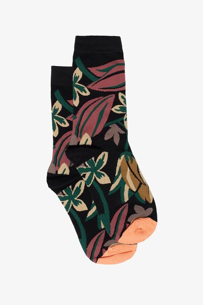 Antler Botanical Sock-new-Preen