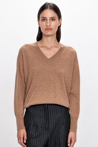 Veronika Maine Cashmere Merino Blend Sweater-new-Preen