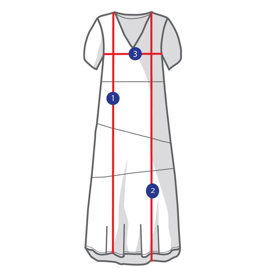 measure a dress