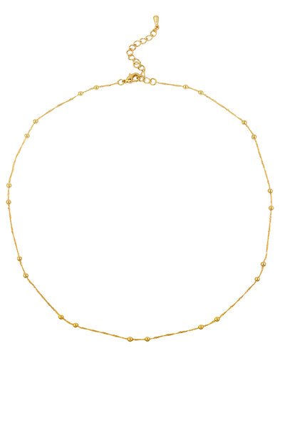 Tiger Tree Twin Ball Chain Necklace-hc-shop-by-label-Preen