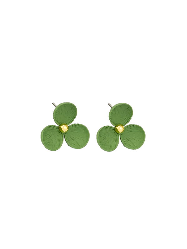 Tiger Tree Trillium Mini Stud Earring