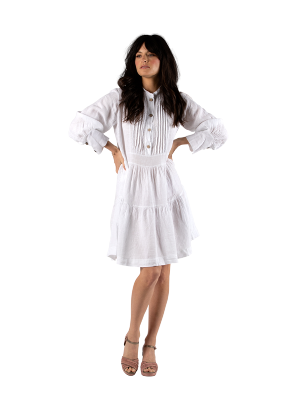 Urban Luxury Short Linen Dress