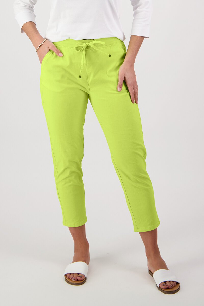 Vassalli Skinny 7-8 Elastic Waist Pant - Preen Clothing