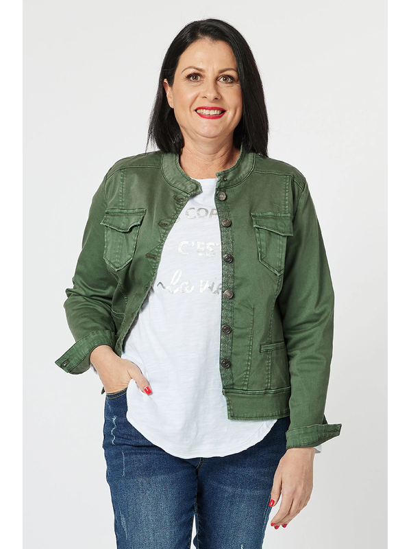 Threadz Maggie Denim Jacket 