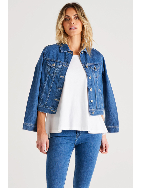 Betty Basics Cali Denim Jacket - Preen Clothing