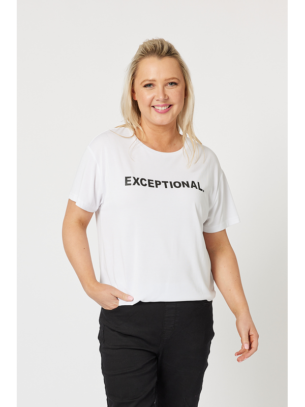 Threadz Exceptional T-shirt