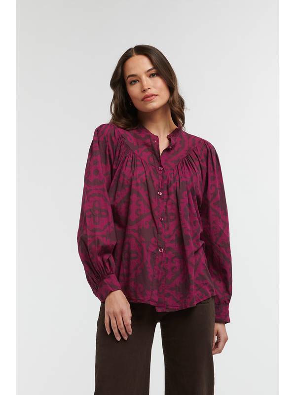 Italian Star Fleur De Lis Sybil Shirt