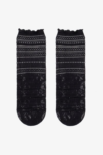 Antler Victoria Stocking Socks-new-Preen