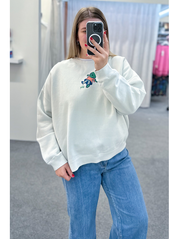 Stussy Dollie Oversized Crew