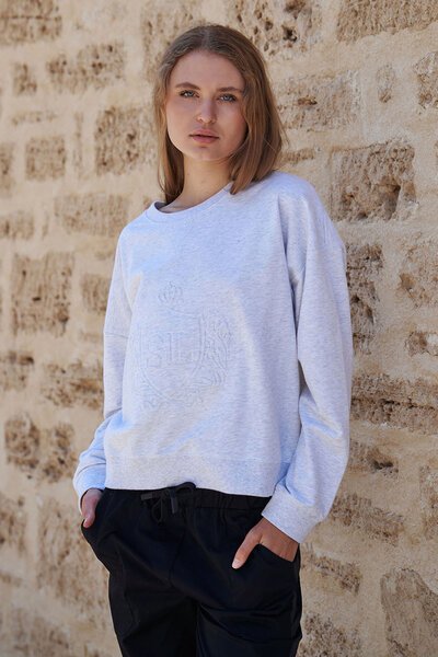 Style Laundry Embossed Sweater-new-Preen