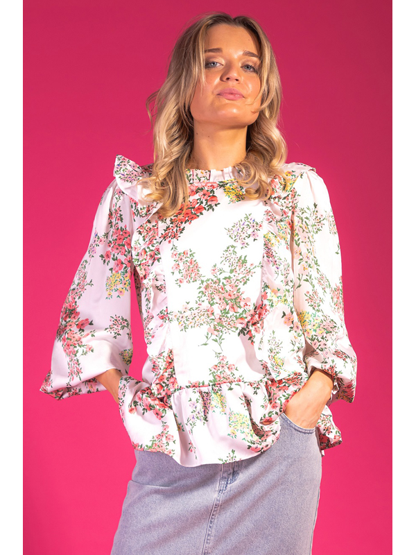 Charlo Emma Frill Top