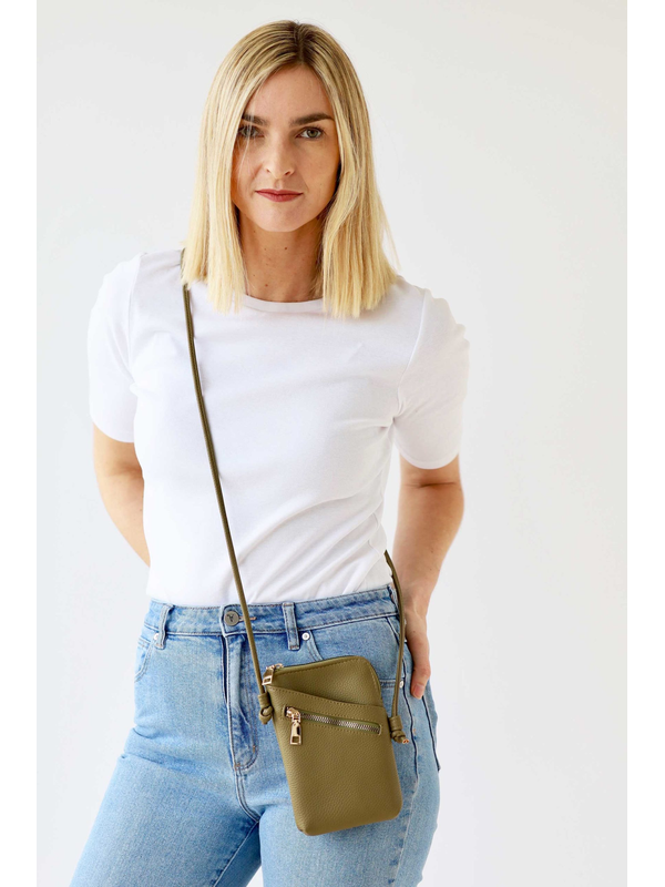 Archer House Long Cross Body Bag - Preen Clothing