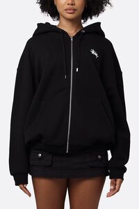 Stussy Grafitti LCB Zip Thru Hood