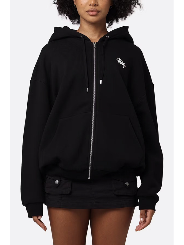 Stussy Grafitti LCB Zip Thru Hood