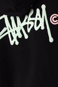 Stussy Grafitti LCB Zip Thru Hood