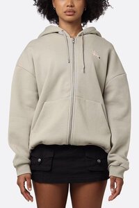 Stussy Grafitti LCB Zip Thru Hood