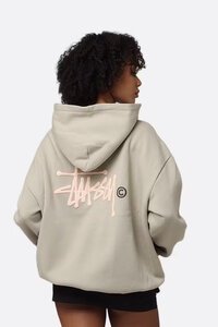 Stussy Grafitti LCB Zip Thru Hood