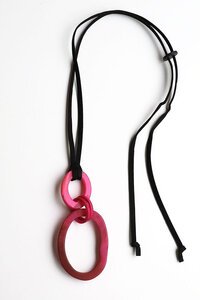 Archer House Triple Loop Resin Necklace