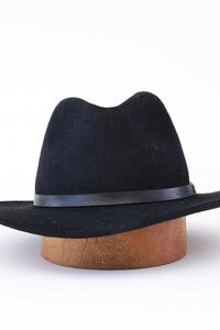 Archer House Wool Felt Fedora Hat