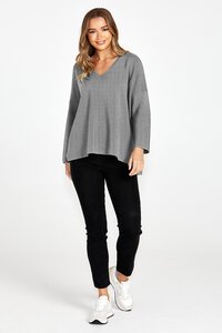 Sass Angelina Reversible Knit