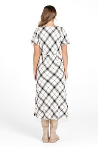 Sass Valentina Bias Midi Dress