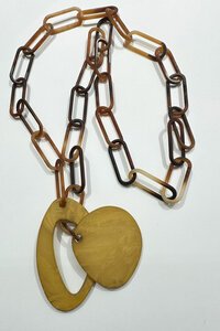 Archer House Open Chain Pull Through Necklace