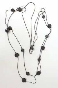 Archer House Double Strand Multi Disc Necklace