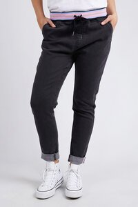 Elm Arielle Denim Jogger