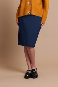 Esplanade Plain Ponti Pencil Skirt