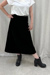 Alice & Lily Velvet Skirt