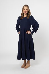 Seeking Lola Complete Midi Dress