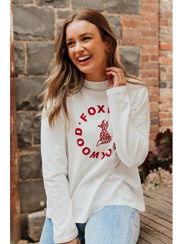 Foxwood Statement Long Sleeve Top