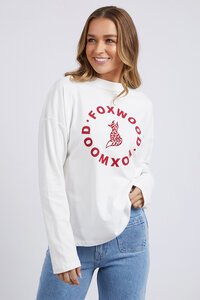 Foxwood Statement Long Sleeve Top