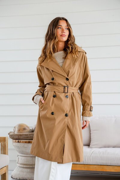 Miss Manlow Trench Coat -new-Preen