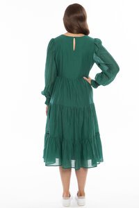 Seeking Lola Emerald Complete Midi Dress