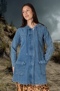 Curate Denim Break Jacket