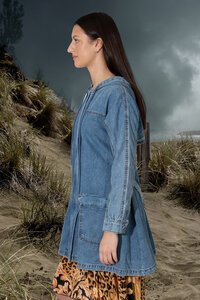 Curate Denim Break Jacket