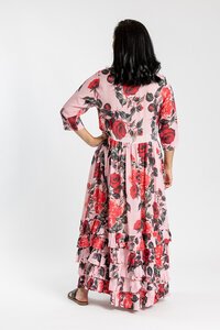 Jellicoe Borderline Rose Dress