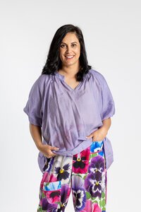 Jellicoe Julie Lilac Top