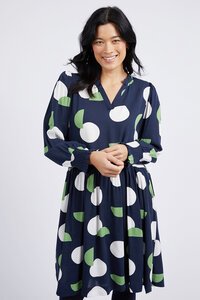 Elm Stormy Spot Dress