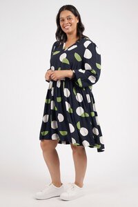 Elm Stormy Spot Dress