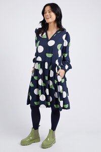 Elm Stormy Spot Dress