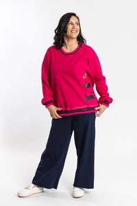 Jellicoe Snuffle Pink Sweater