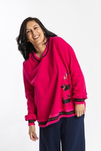 Jellicoe Snuffle Pink Sweater