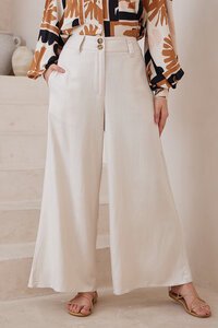 Iris Maxi Linen Pant