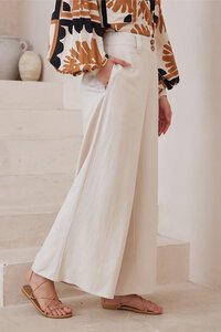 Iris Maxi Linen Pant