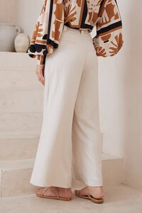 Iris Maxi Linen Pant