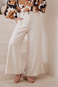 Iris Maxi Linen Pant