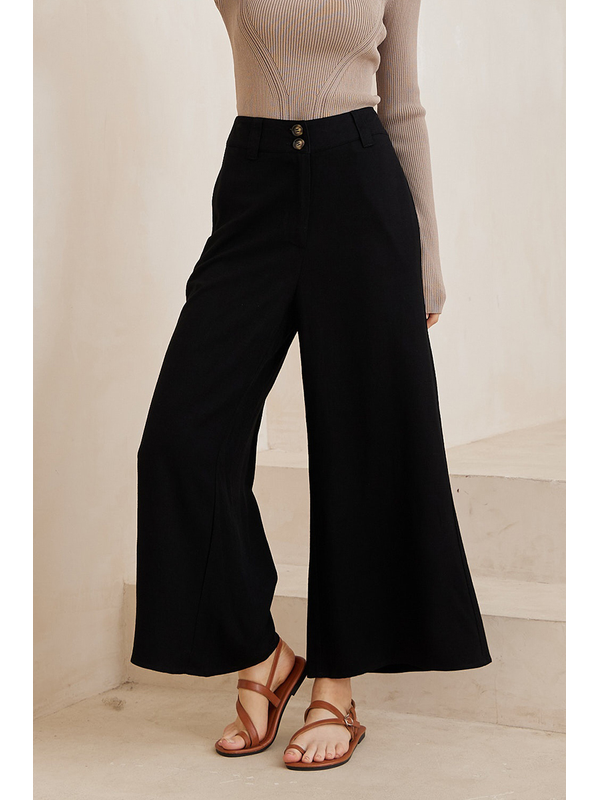 Iris Maxi Linen Pant